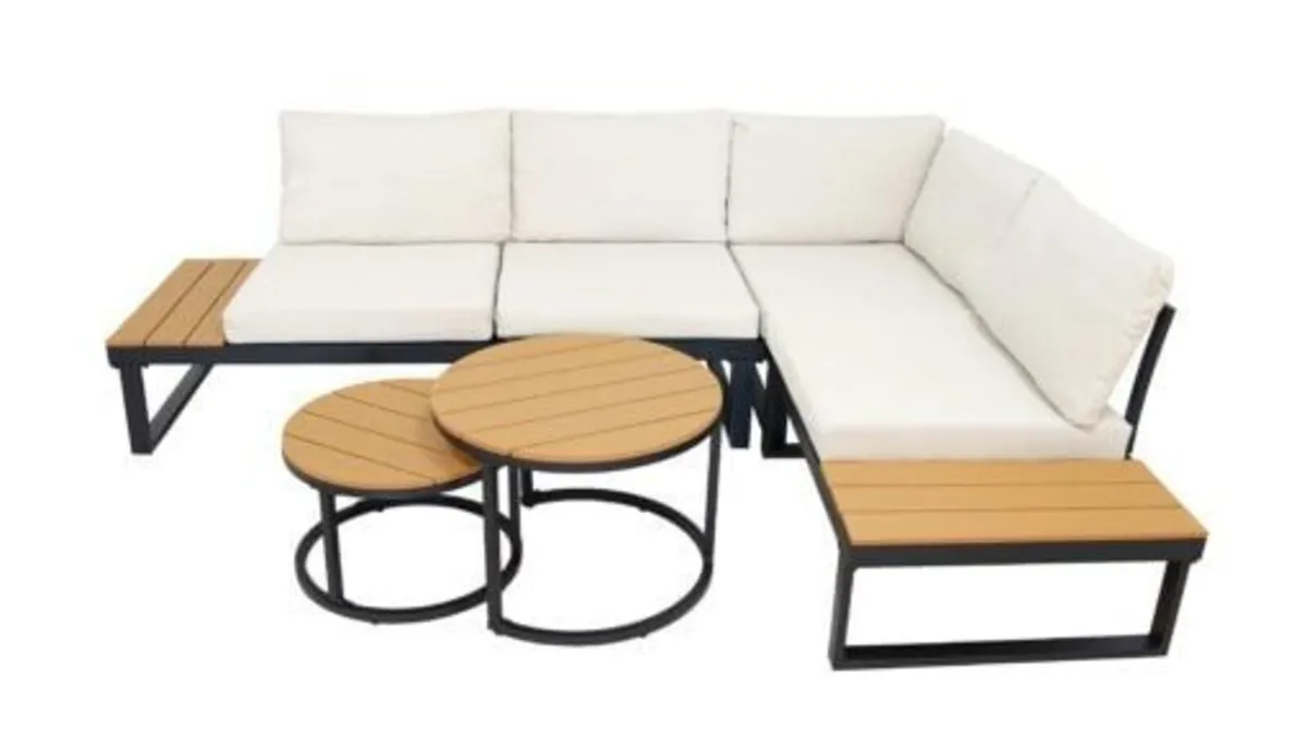 Tola Modular Garden Corner Set - Image 1