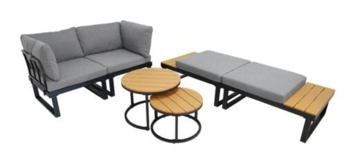 Tola Modular Garden Corner Set - Image 2