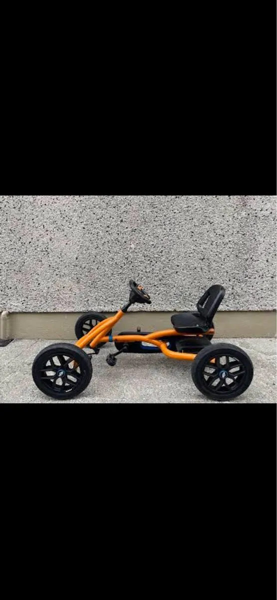 Berg Buddy go-kart (air filled tyres) - Image 1