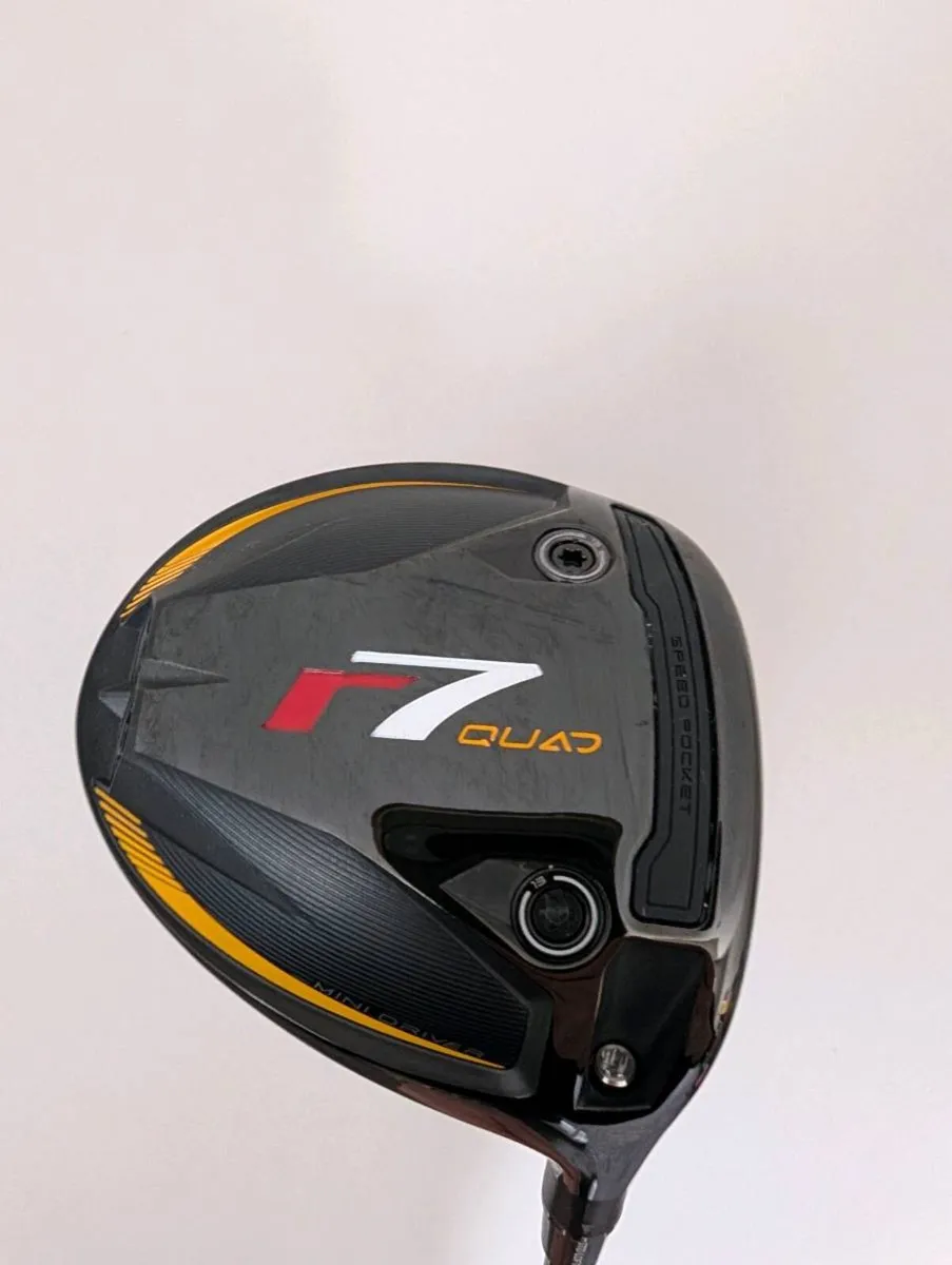 TaylorMade r7 Mini Driver - Image 1