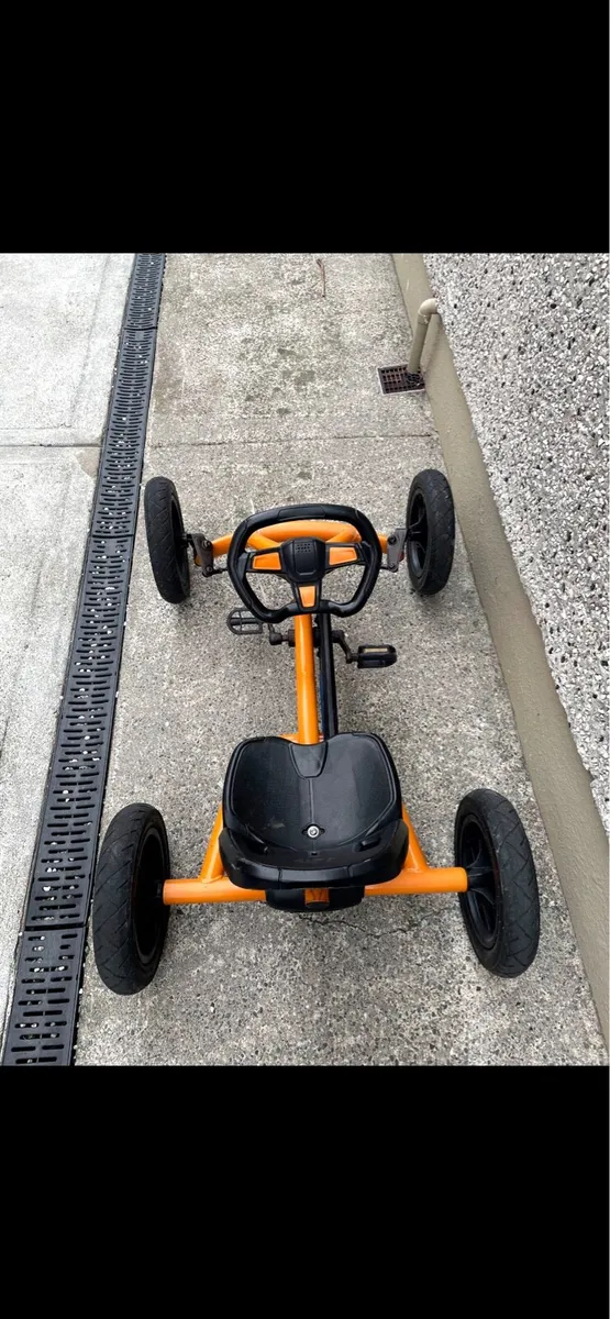 Berg Buddy go-kart (air filled tyres) - Image 2