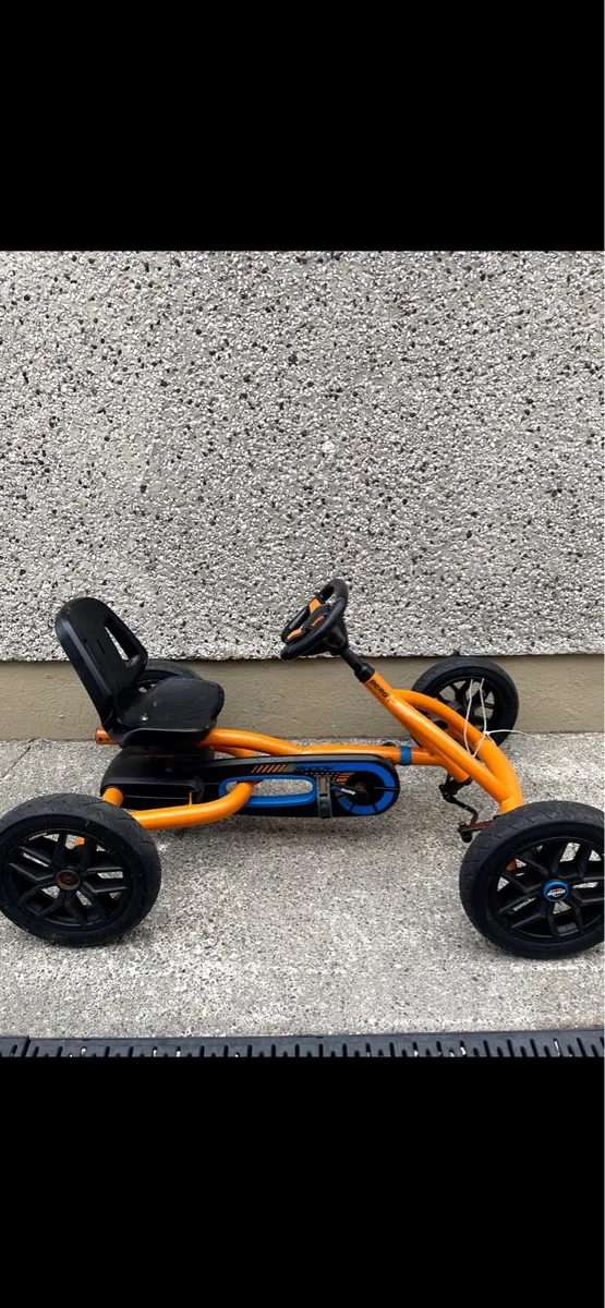 Berg Buddy go-kart (air filled tyres) - Image 3