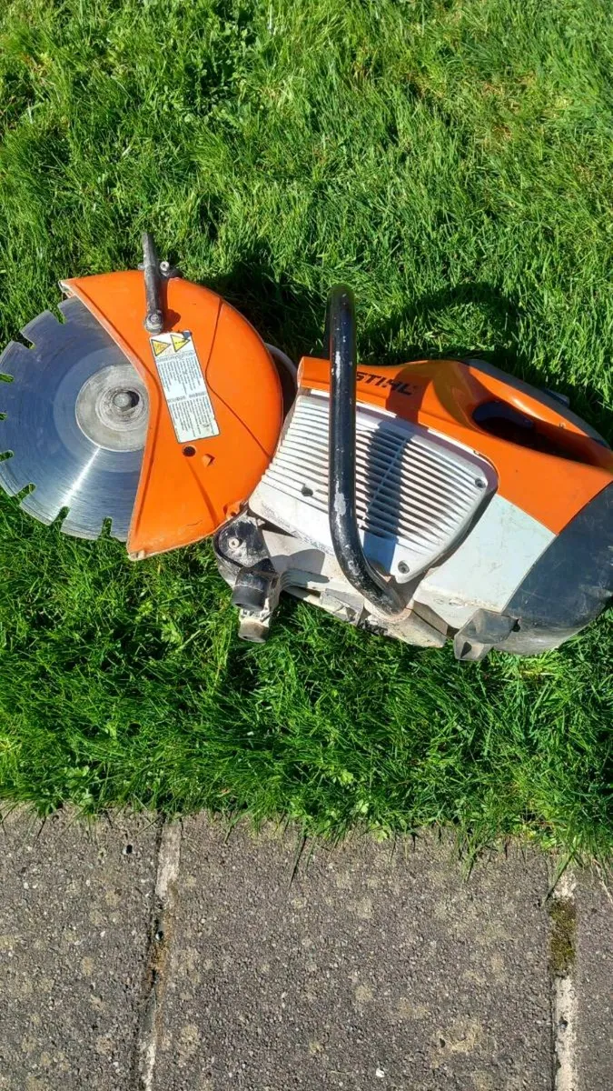 Stihl saw ts410 consaw - Image 1