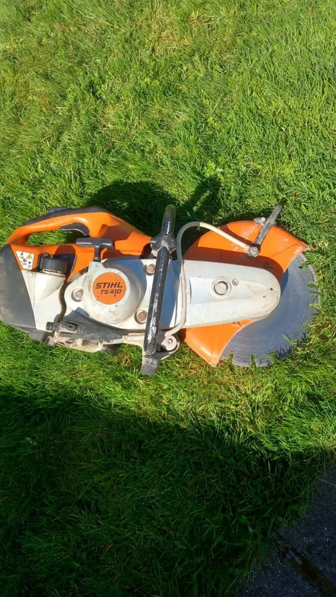 Stihl saw ts410 consaw - Image 2