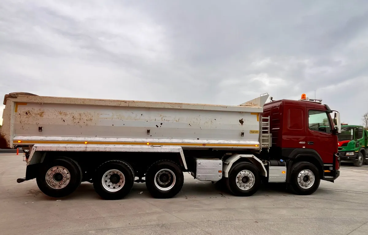 2021 Volvo FMX 460 5 Axle - Image 4