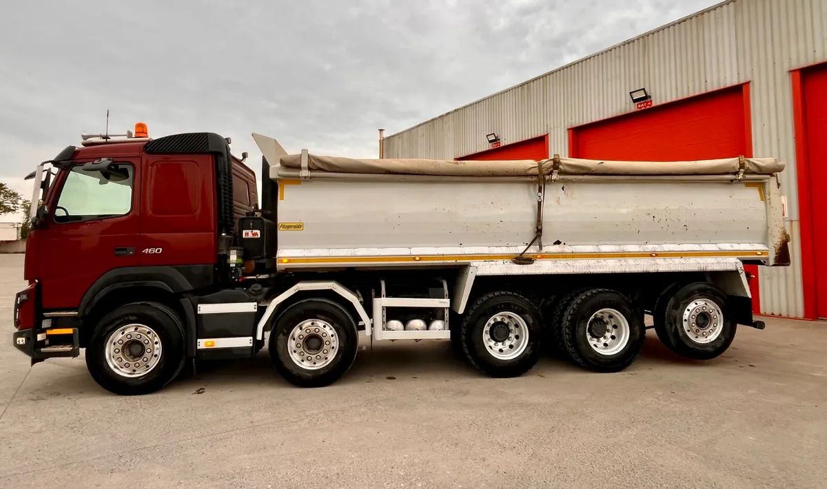 2021 Volvo FMX 460 5 Axle - Image 3