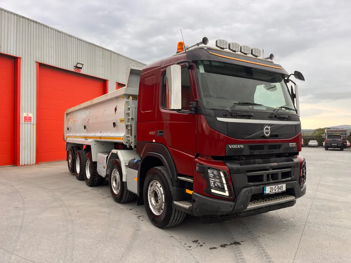 2021 Volvo FMX 460 5 Axle - Image 2
