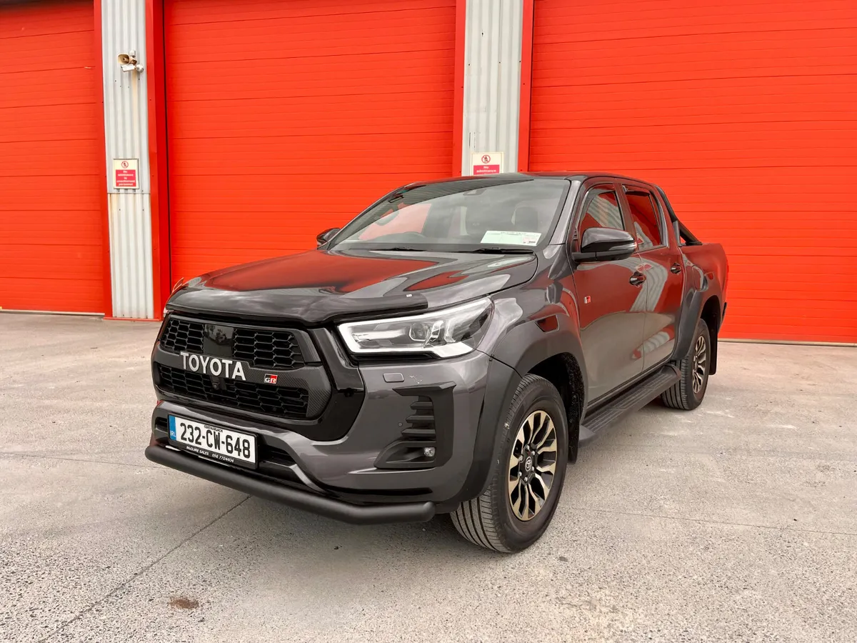 2023 Toyota Hilux GR Sport 2.8 Auto - Image 1