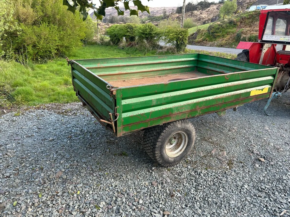 Tractor trailer 8X5 with tipper - Image 2