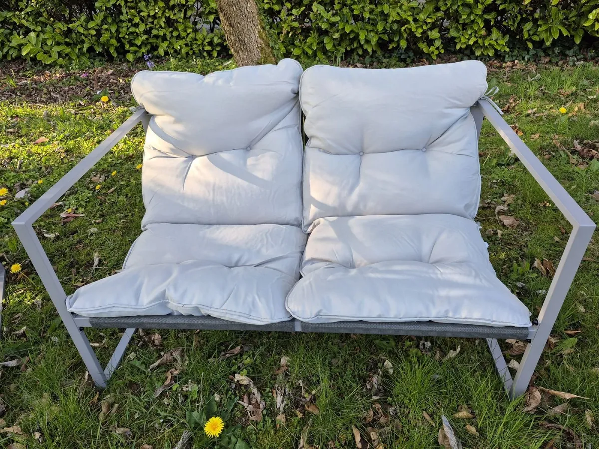 Roma 4 Piece Garden Furniture Set👉 Free delivery - Image 2