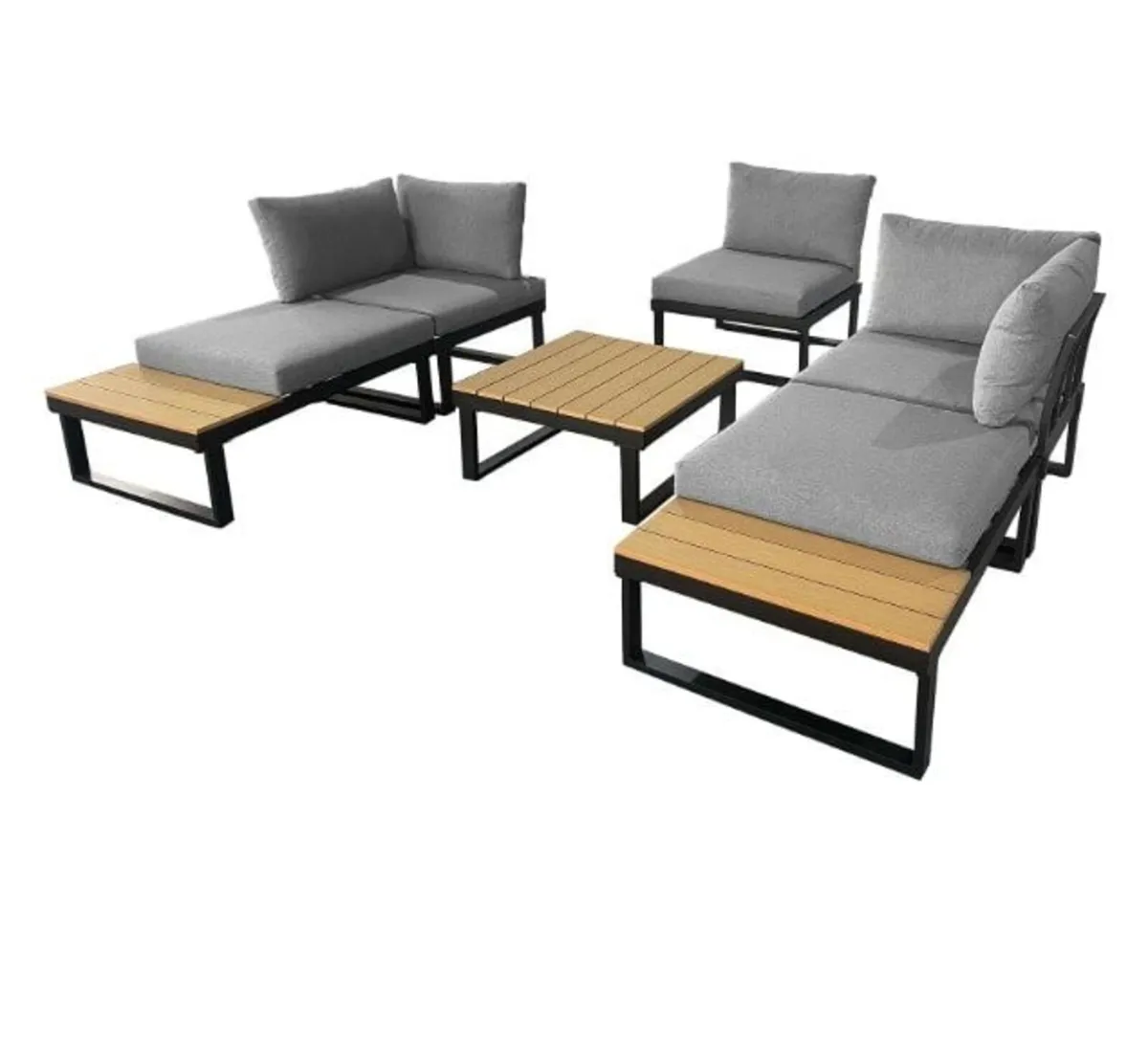 Lisa Popiel Modular Garden Corner Set - Image 1