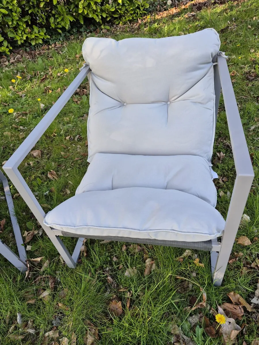 Roma 4 Piece Garden Furniture Set👉 Free delivery - Image 4