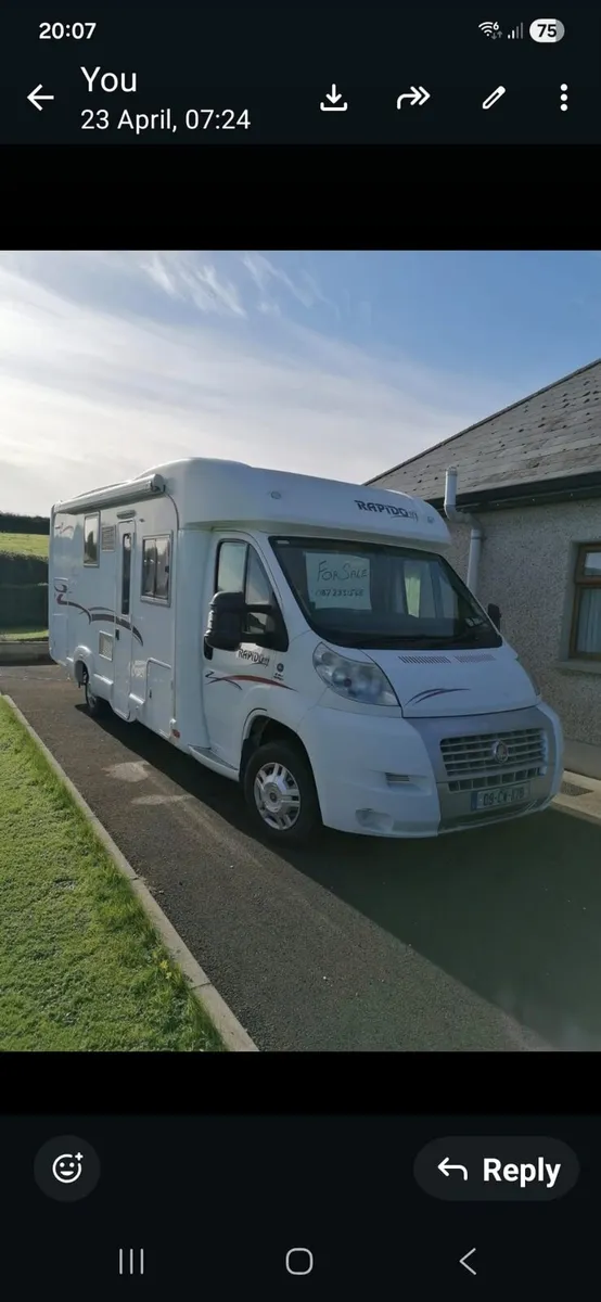 Fiat Ducato Rapido 7097F Motor Home - Image 3