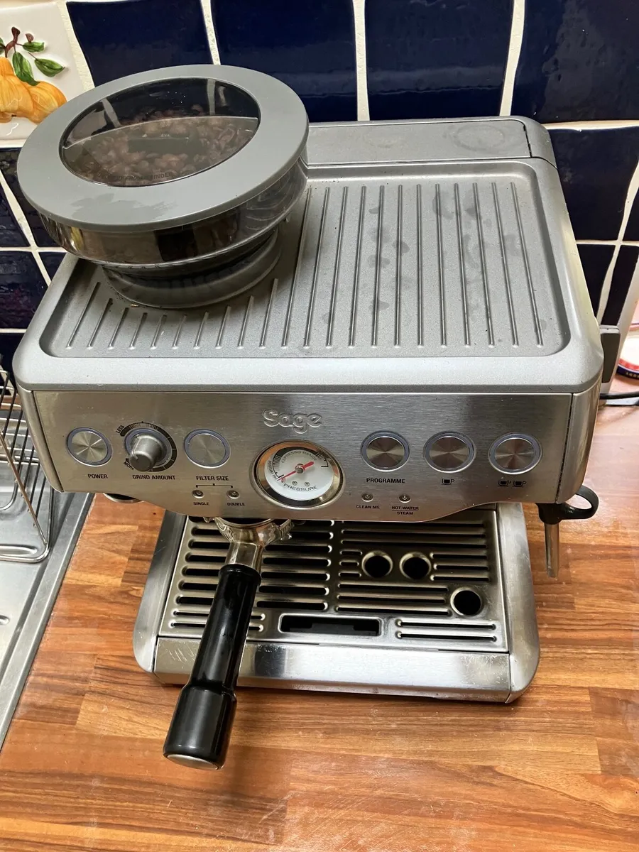 Sage Espresso Coffee Machine - Image 4