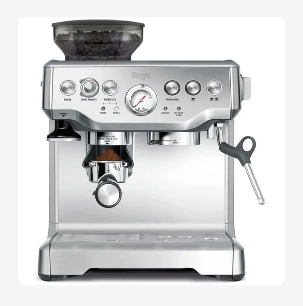 Sage Espresso Coffee Machine - Image 1