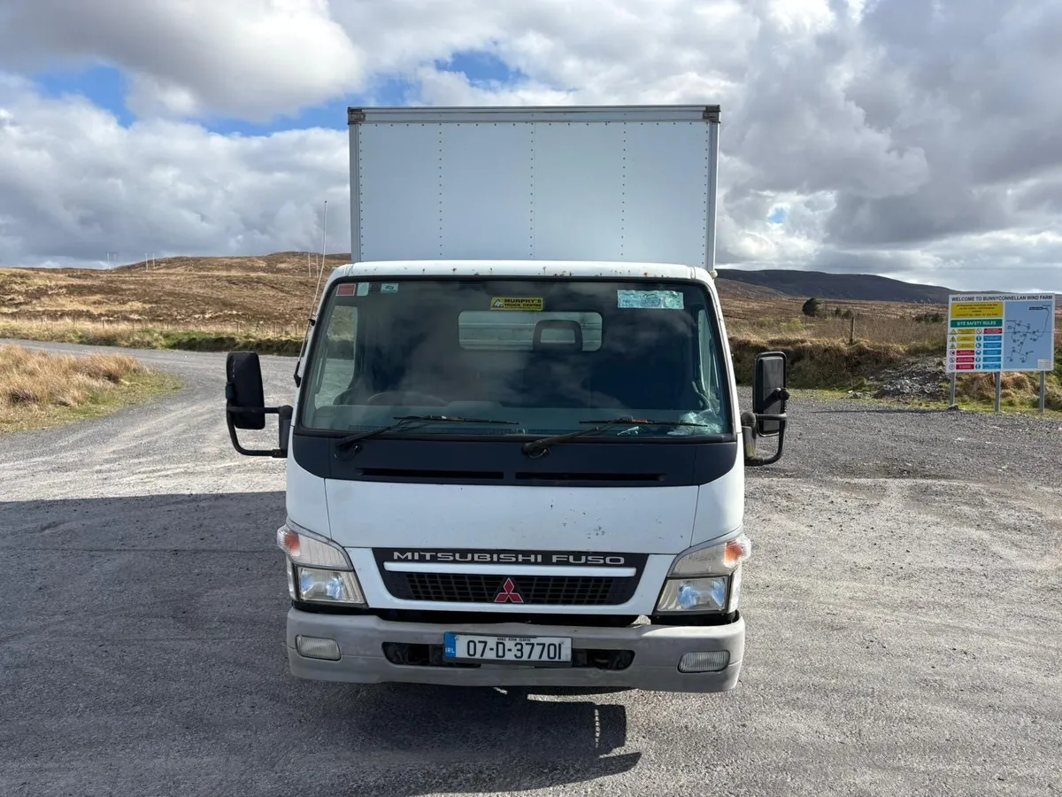 2007 Mitsubishi Canter 3.0 Diesel. DOE&TAX. - Image 2