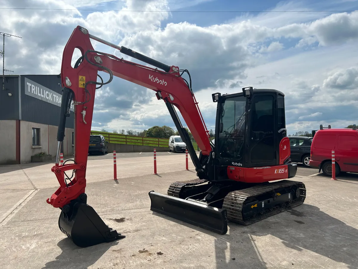 2021, Kubota KX 165-5 (6500 kg) - Image 4