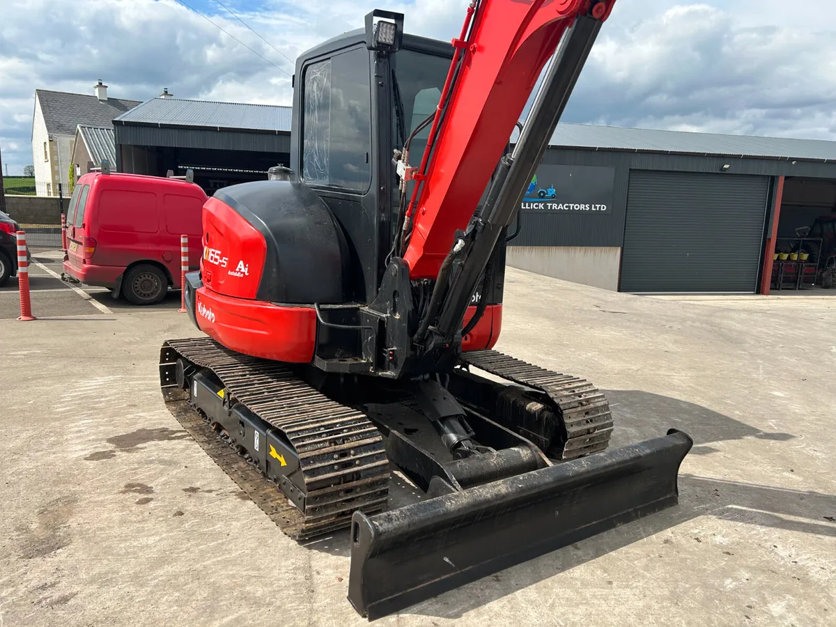 2021, Kubota KX 165-5 (6500 kg) - Image 3