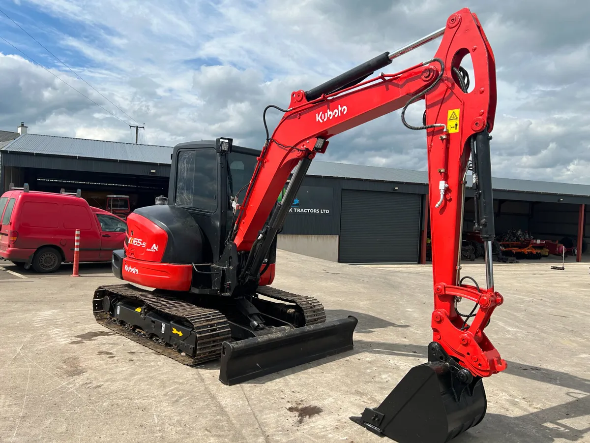2021, Kubota KX 165-5 (6500 kg) - Image 2