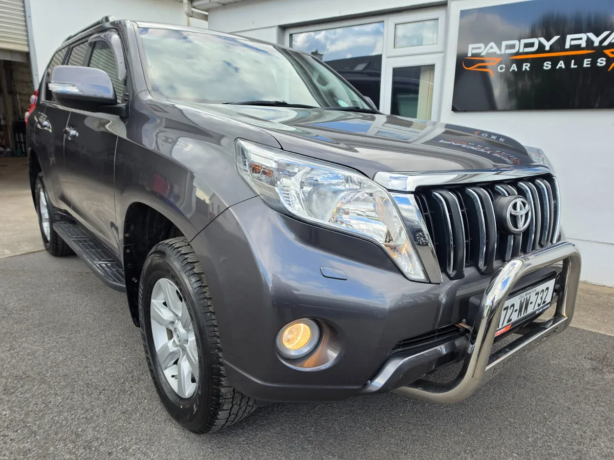 2017 Toyota LandCruiser 2.8 LWB Auto GX - Image 1
