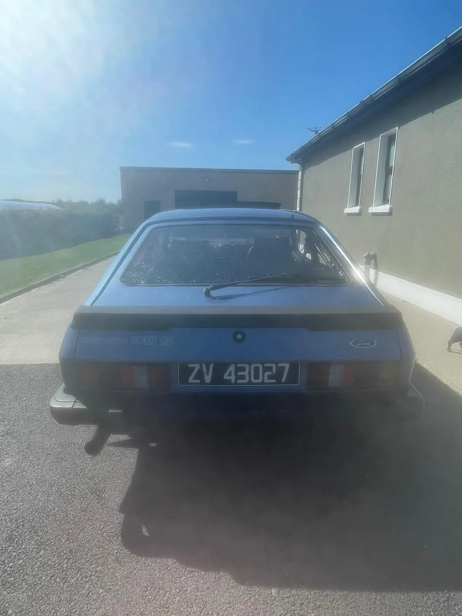 Ford Capri 1983 mark 3 2 litre s - Image 4