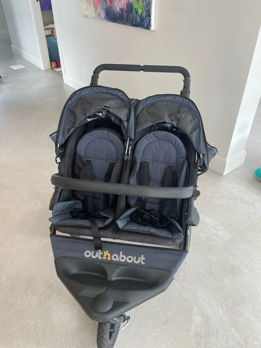 Out n About Double Buggy - Image 2