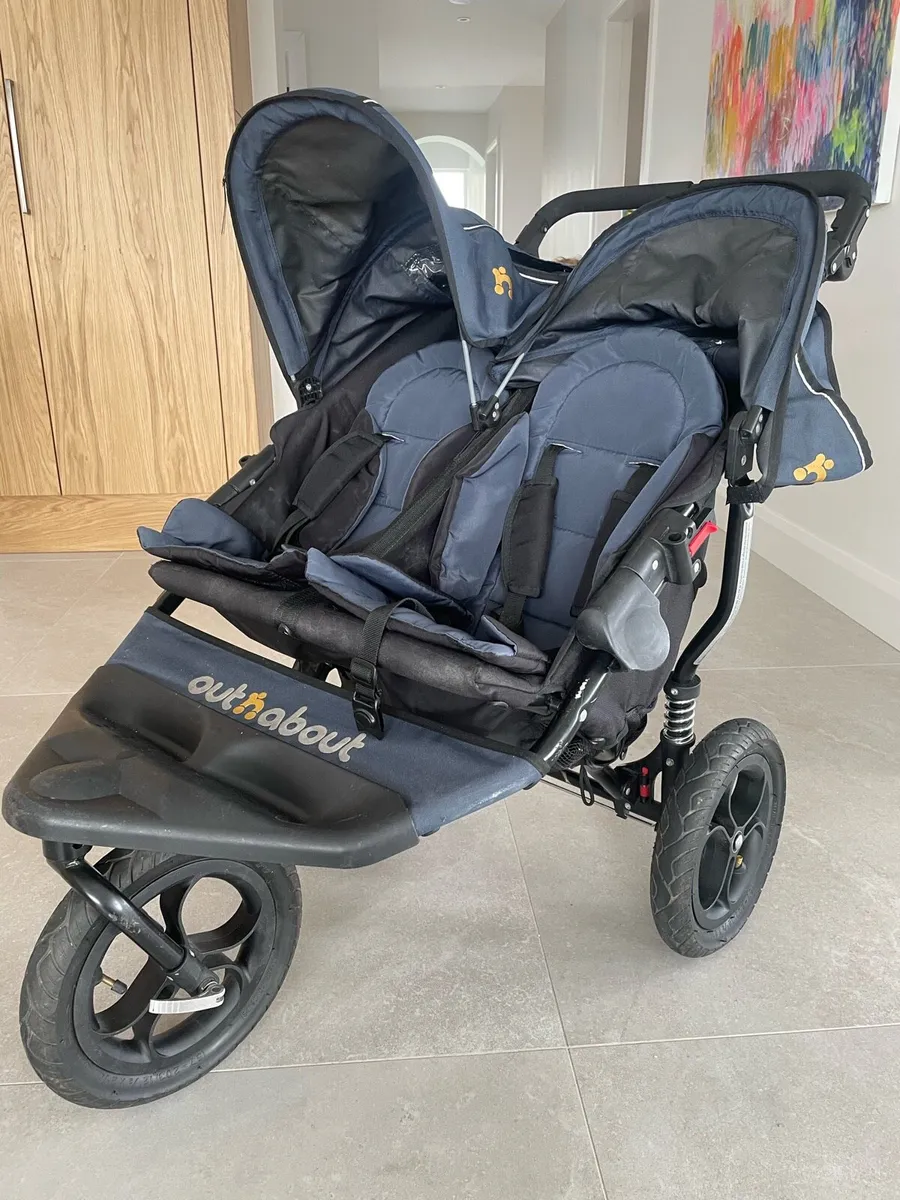 Out n About Double Buggy - Image 3