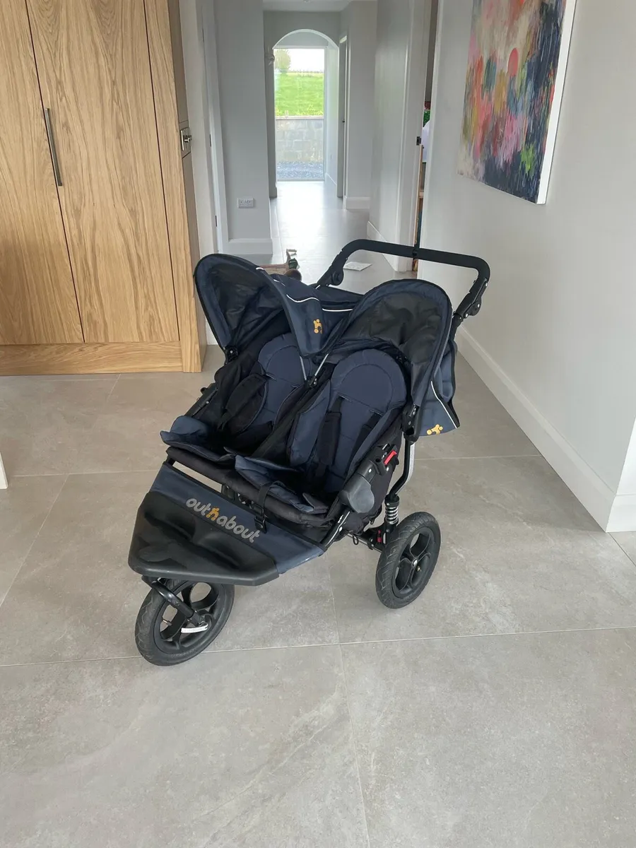 Out n About Double Buggy - Image 1