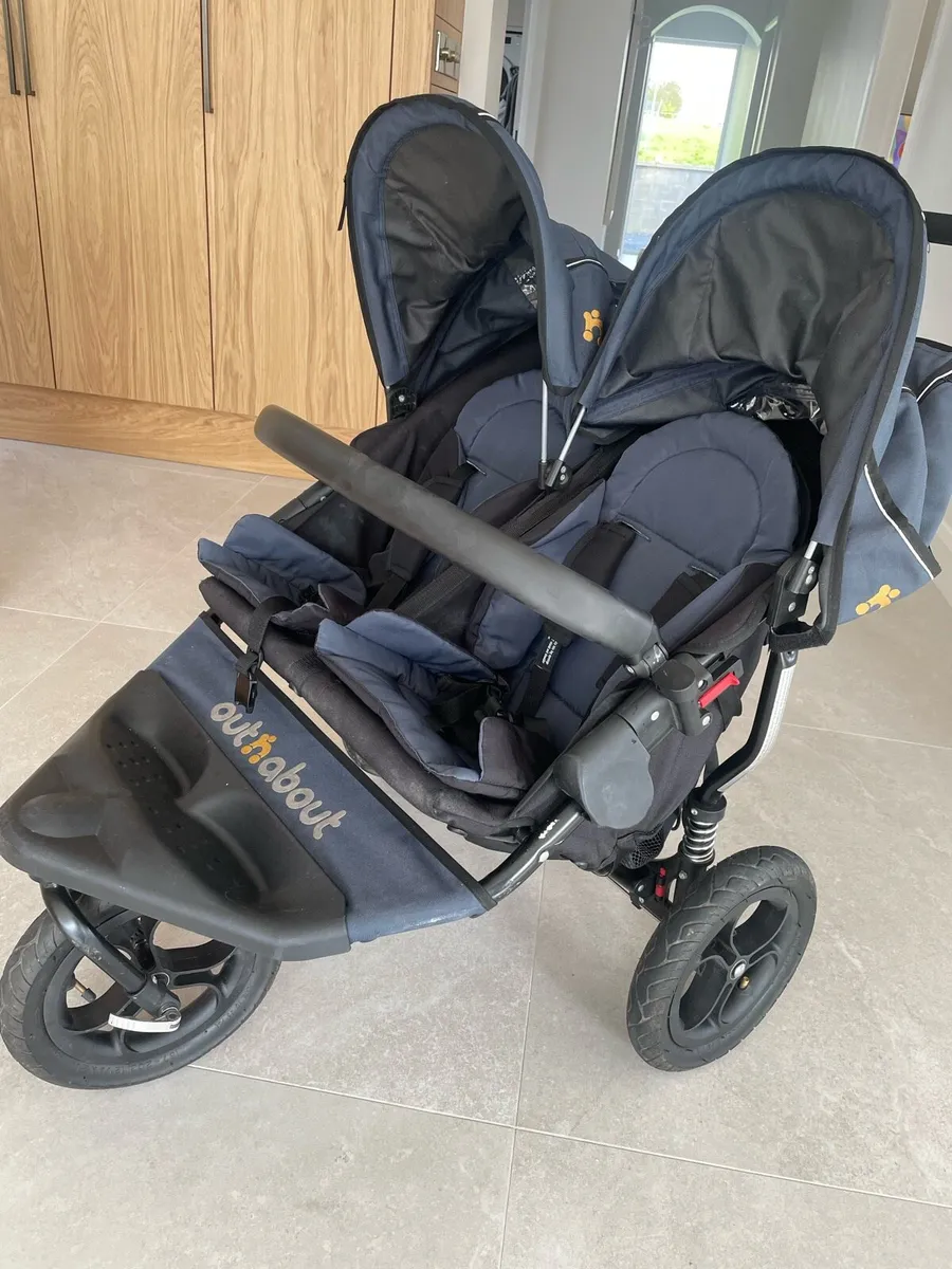 Out n About Double Buggy - Image 4
