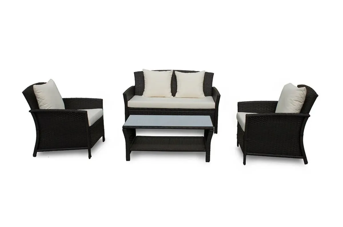 Newport 4 Seater Patio Garden Set - Free Delivery - Image 3