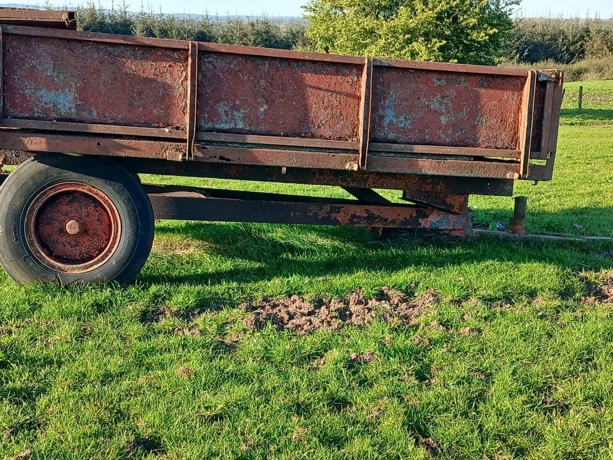 Tipping trailer - Image 1