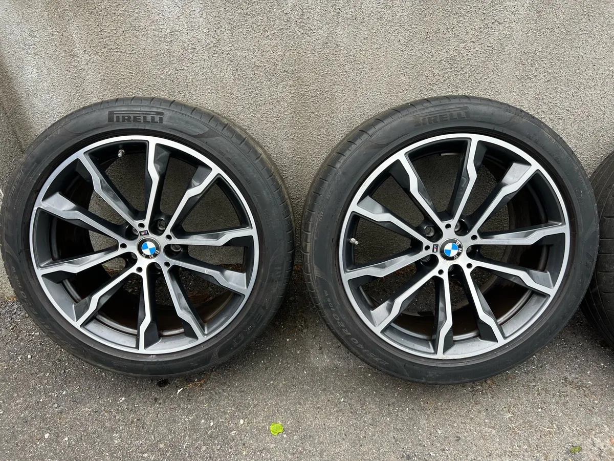 BMW X4 wheels and tyres - Image 2