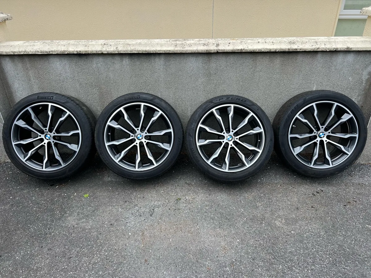BMW X4 wheels and tyres - Image 1