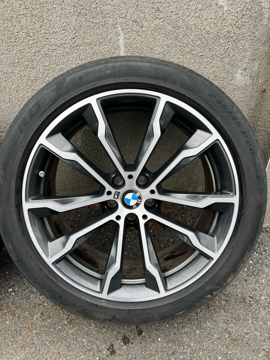 BMW X4 wheels and tyres - Image 4