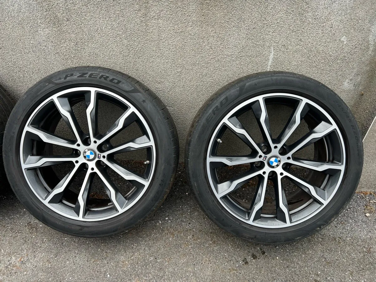 BMW X4 wheels and tyres - Image 3