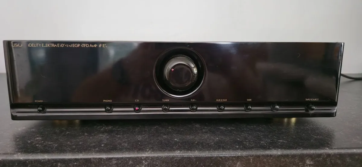 ELEKTRA E 100 MUSICAL FIDELITY AMPLIFIER Hi-End - Image 1