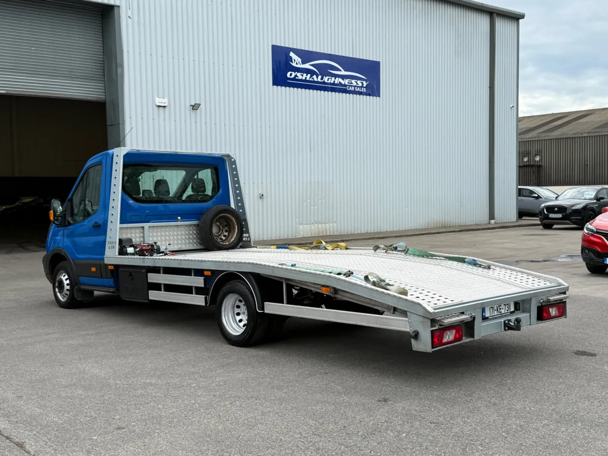 Ford Transit 2017 3.5 Tonne New Build - Image 3
