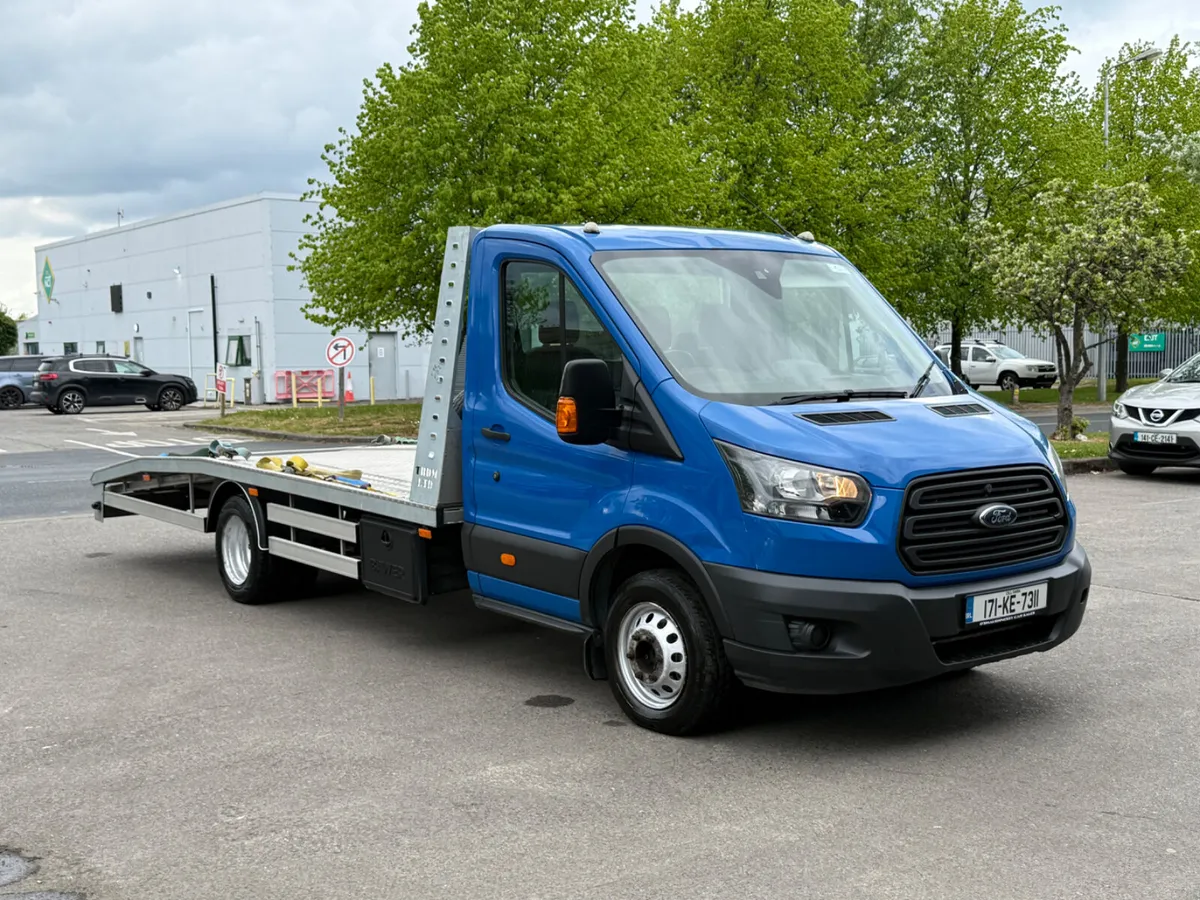 Ford Transit 2017 3.5 Tonne New Build - Image 1