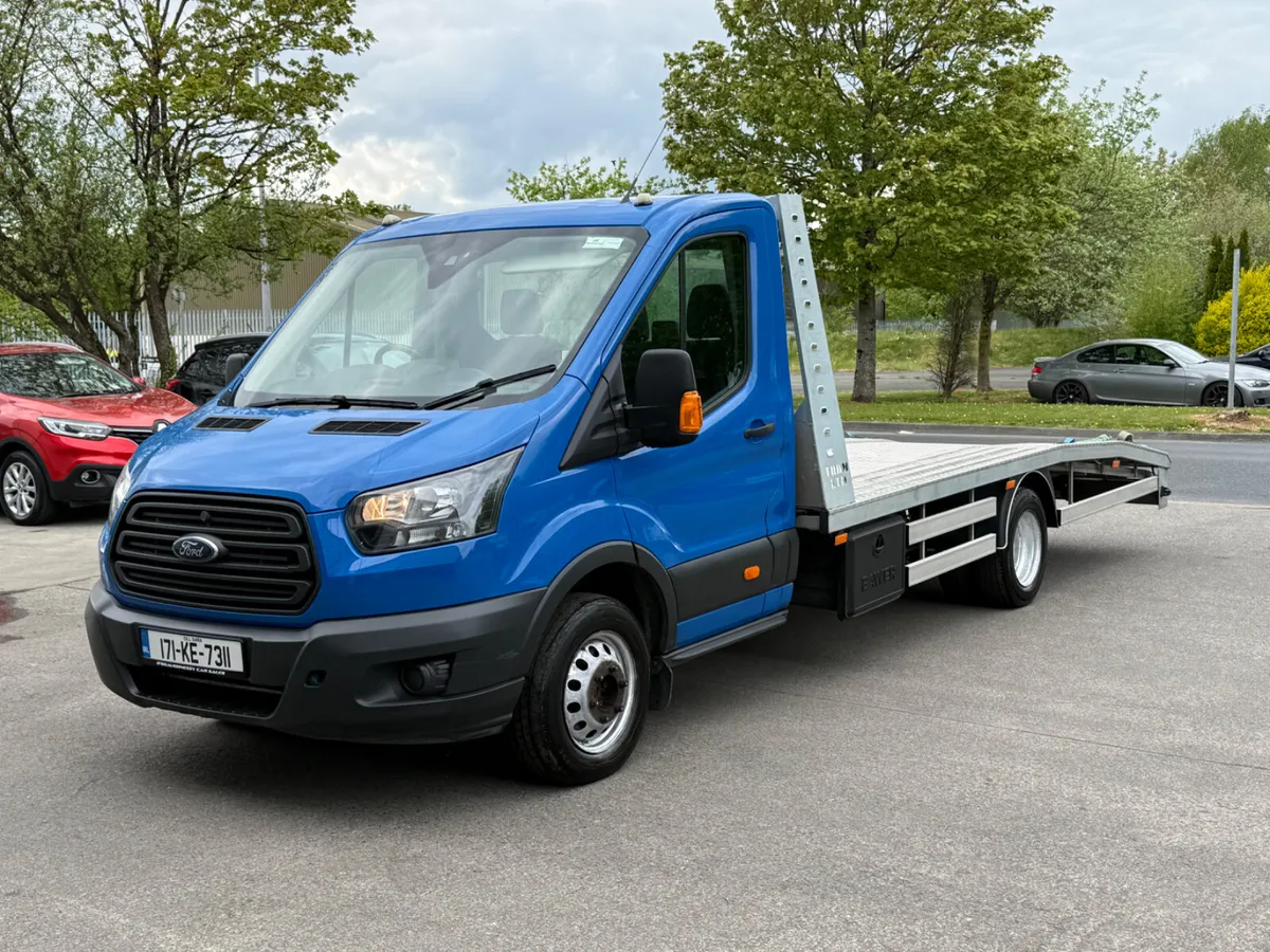 Ford Transit 2017 3.5 Tonne New Build - Image 2