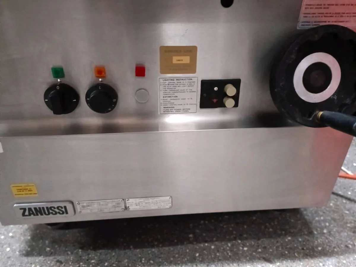 Zanussi bratt pan - Image 4