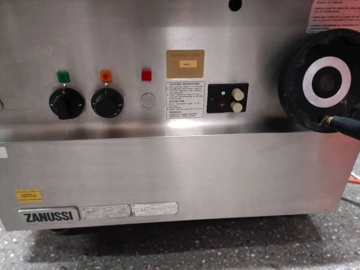Zanussi bratt pan - Image 3