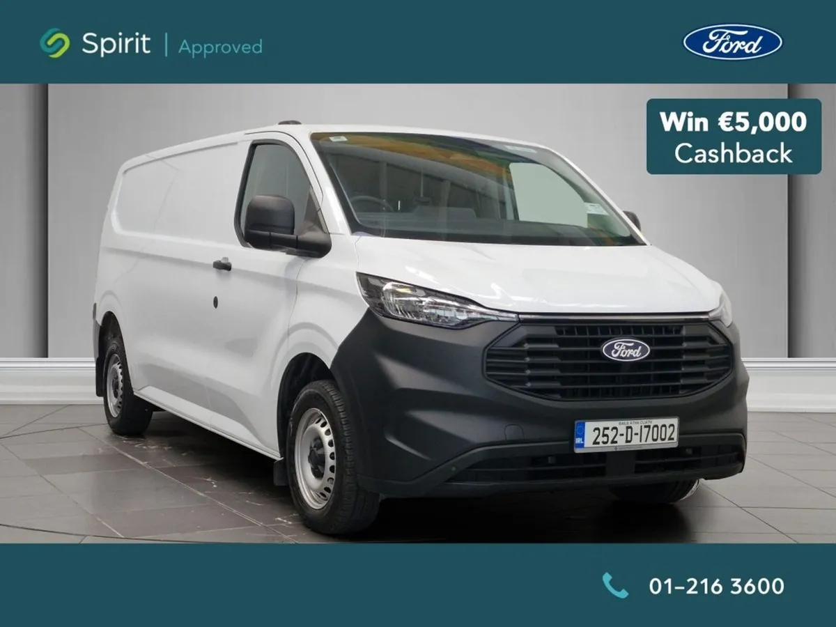Ford Transit Custom  300 L BASE 2.0 TD **CALL DERE - Image 1
