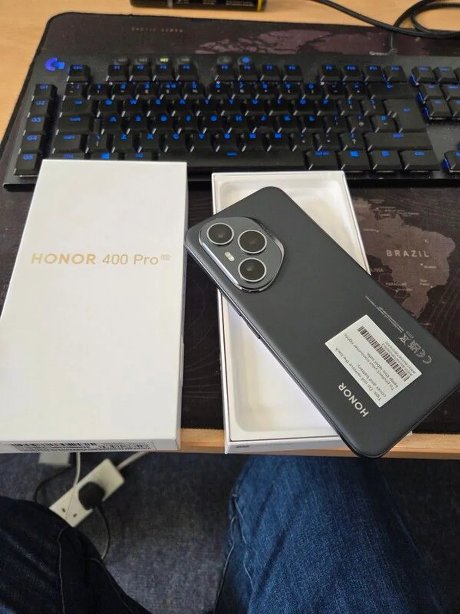 Honor 400 Pro 512GB 12GB Snapdragon 8 Gen 3 Brand New 2 Year Honor Warranty EU-UK version Open to Trade or Swap - Image 1