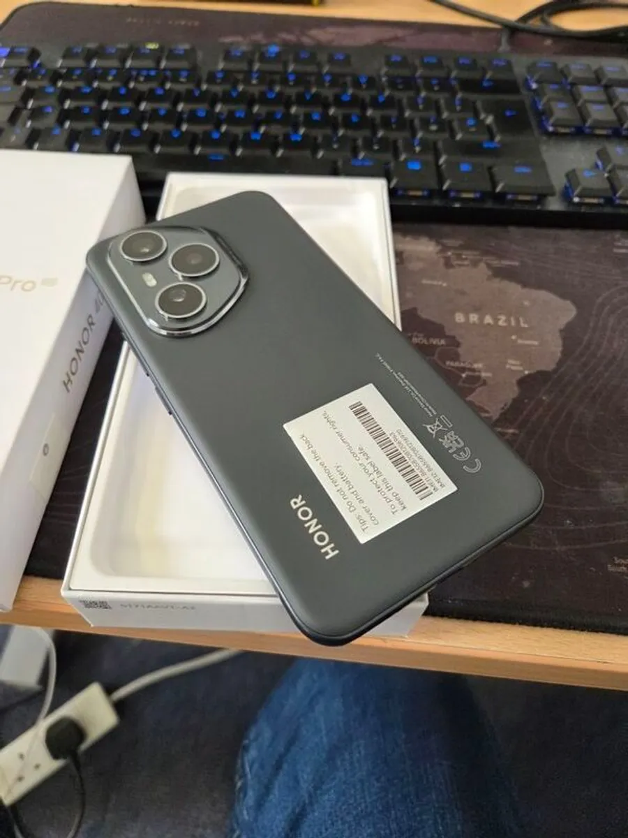 Honor 400 Pro 512GB 12GB Snapdragon 8 Gen 3 Brand New 2 Year Honor Warranty EU-UK version Open to Trade or Swap - Image 2