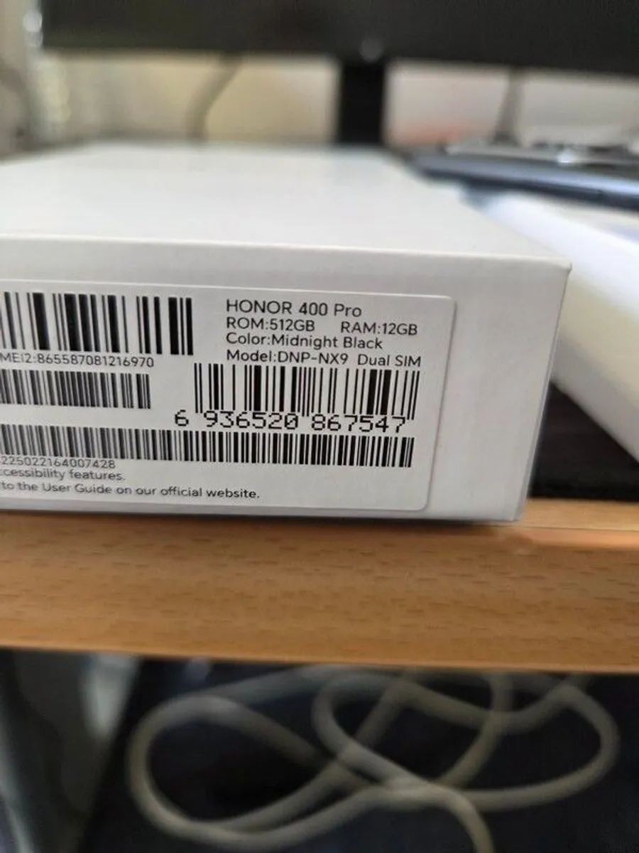 Honor 400 Pro 512GB 12GB Snapdragon 8 Gen 3 Brand New 2 Year Honor Warranty EU-UK version Open to Trade or Swap - Image 3