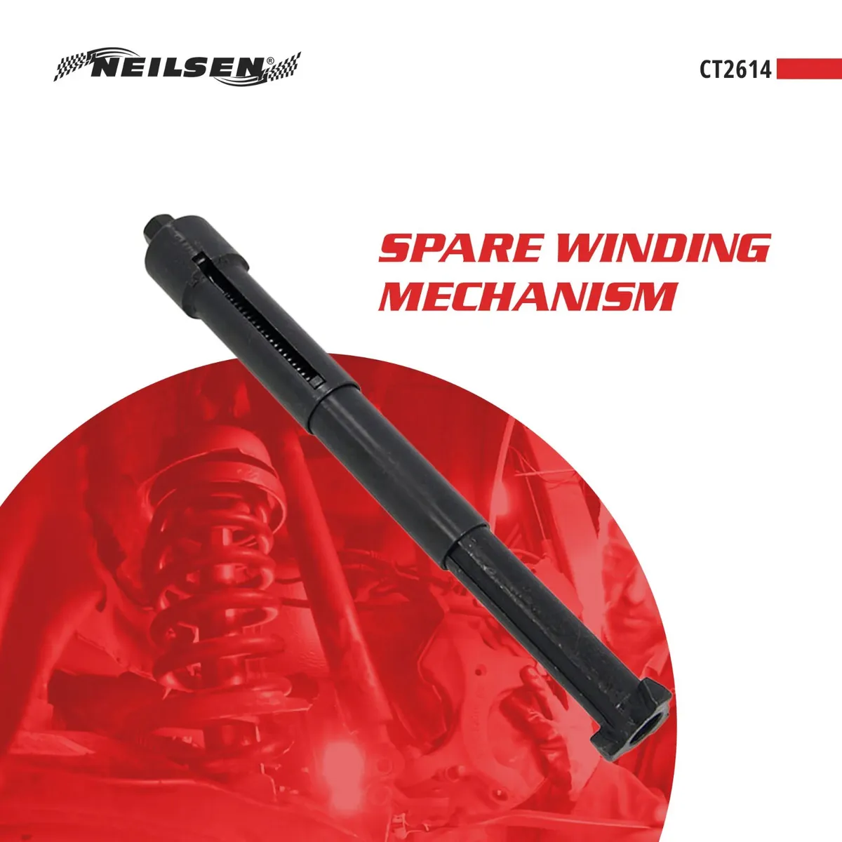 Telescopic Coil Spring Compressor - Image 3