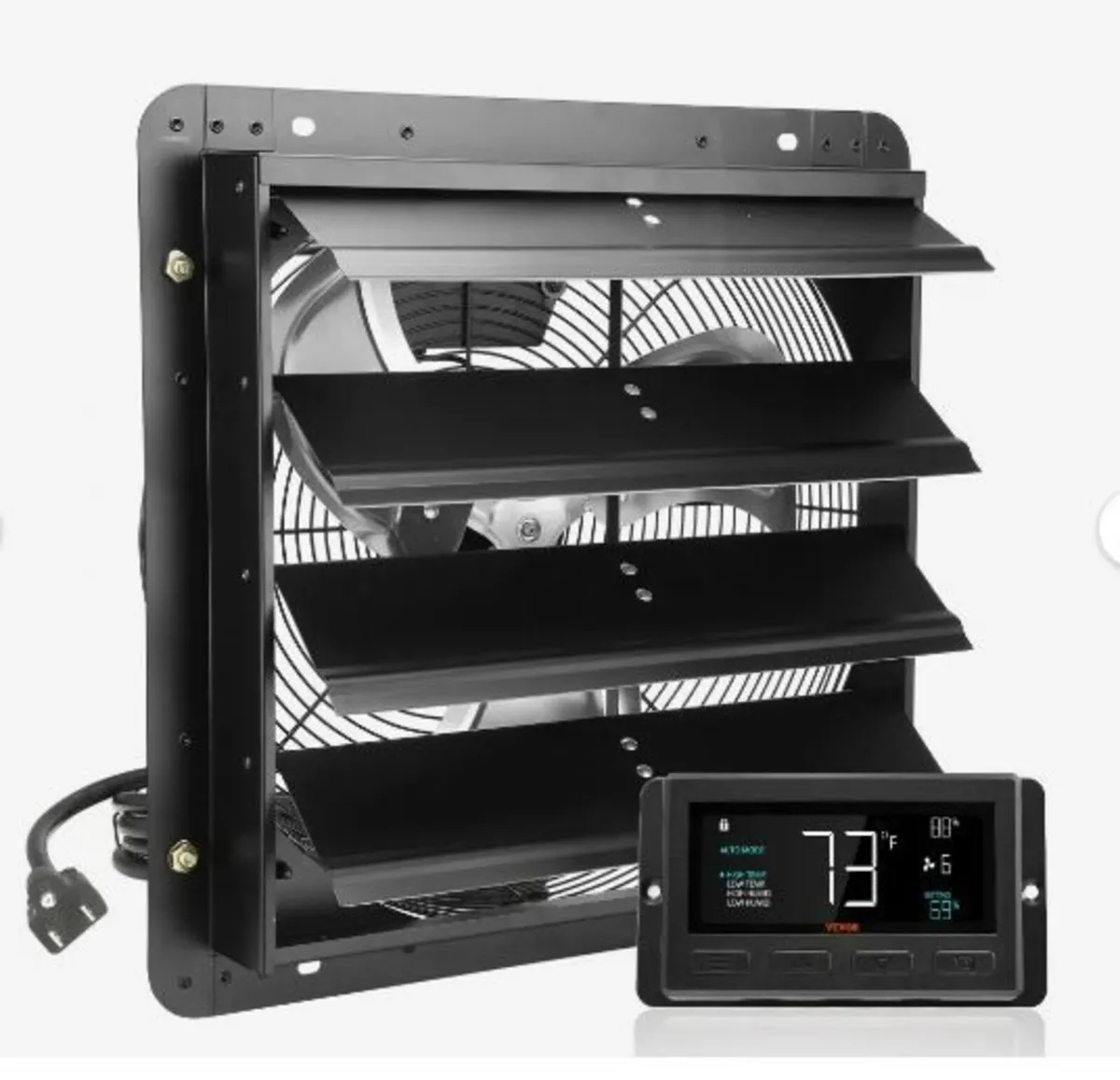 Shutter Exhaust Fan, 406 mm - Image 3