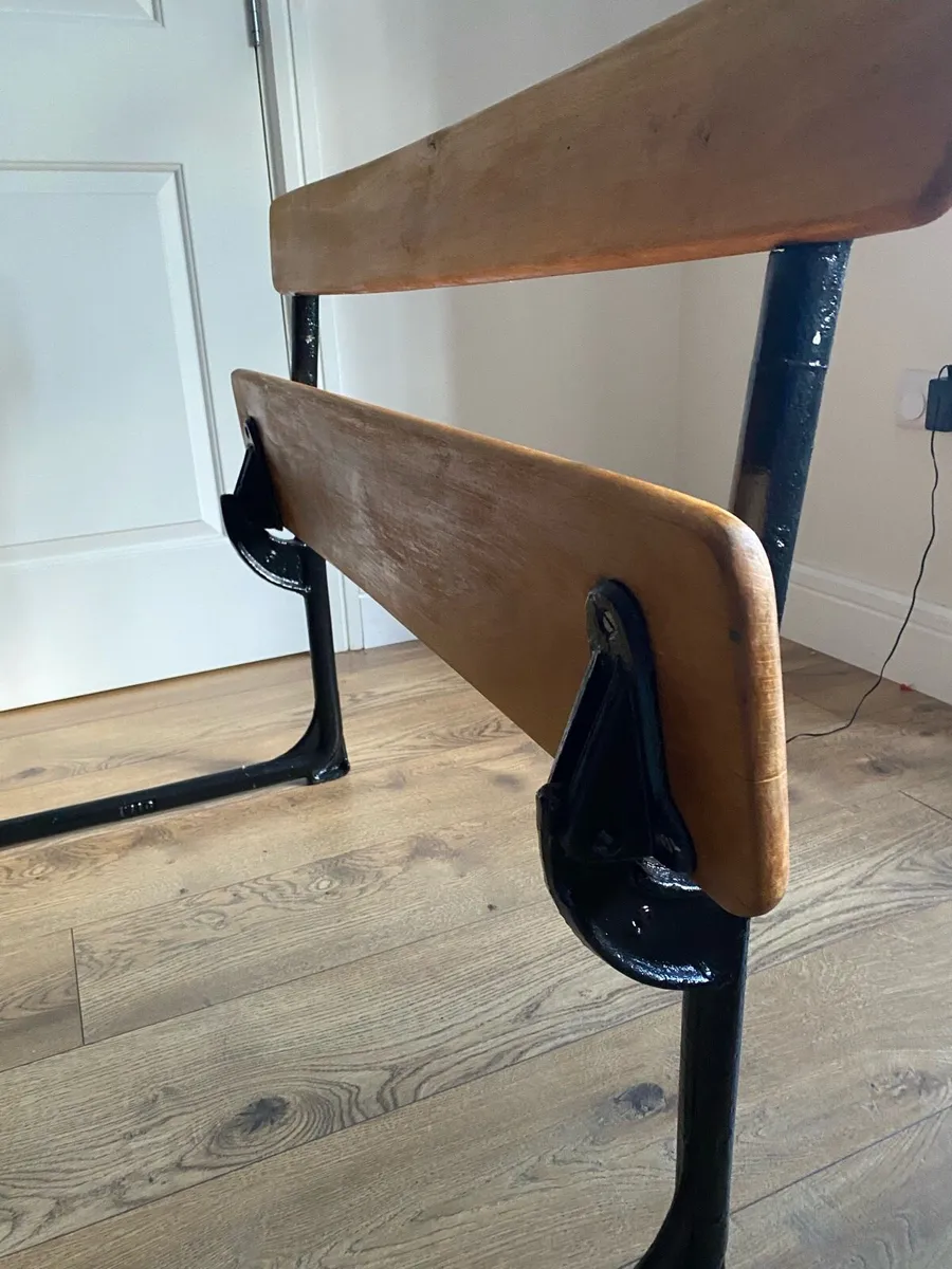Old desk - Image 3