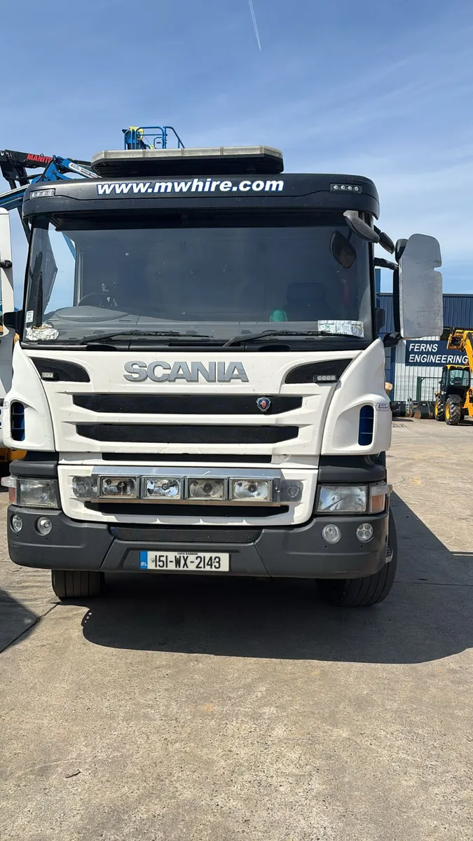 2015 Scania P360 Beavertail - Image 4