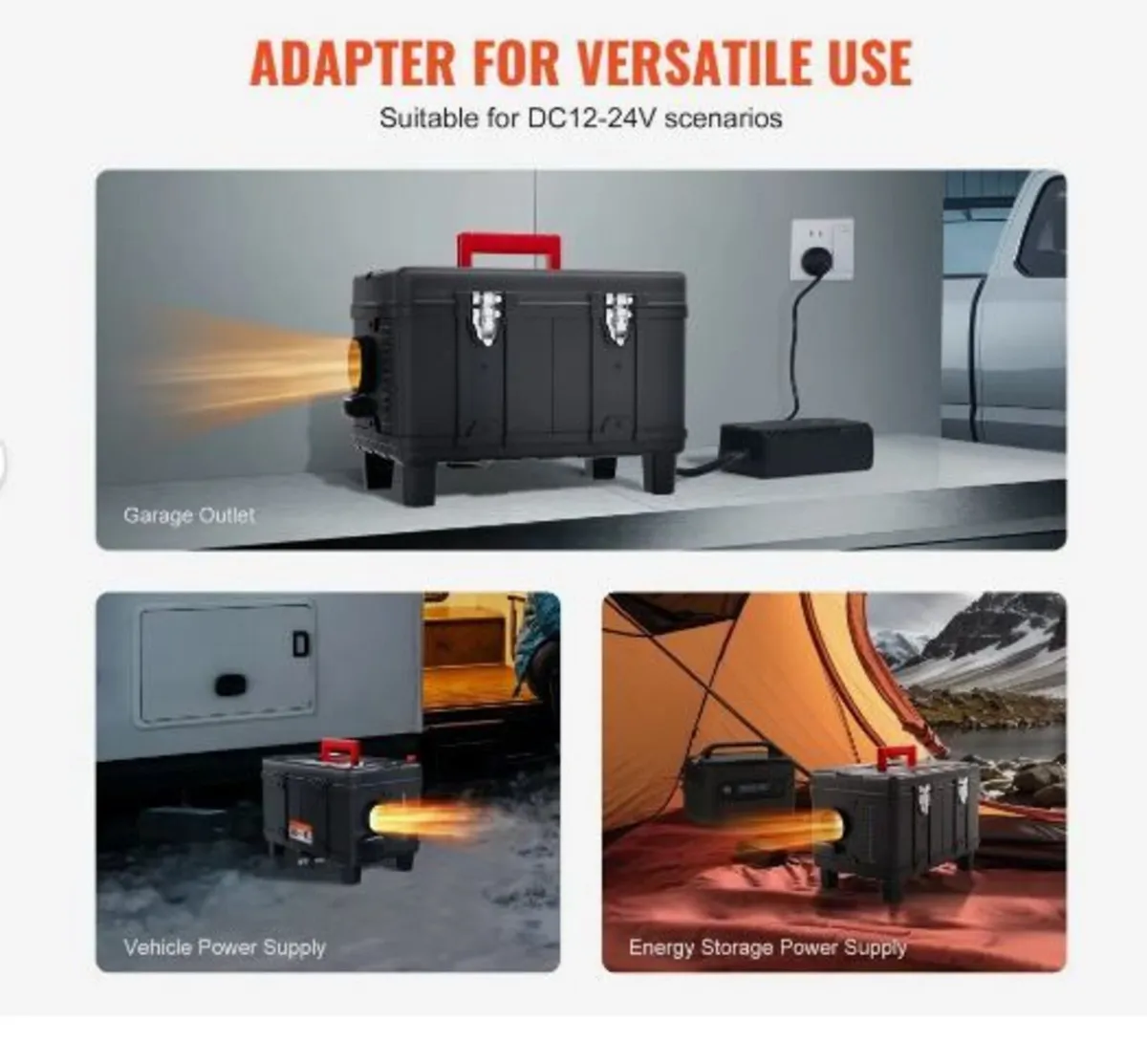 5-8KW Diesel Heater - Image 4